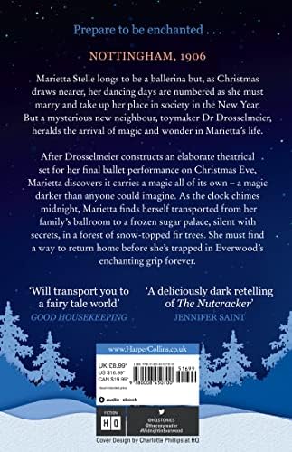 Midnight in Everwood: The debut historical romance and new magical fairy tale retelling of The Nutcracker to curl up with in winter 2023 by M.A. Kuzniar