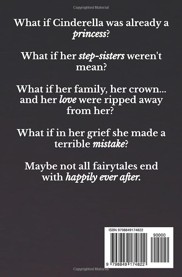 Becoming Cinder: A Retelling #1 (Princess Retellings Prequels) by Christine Marshall