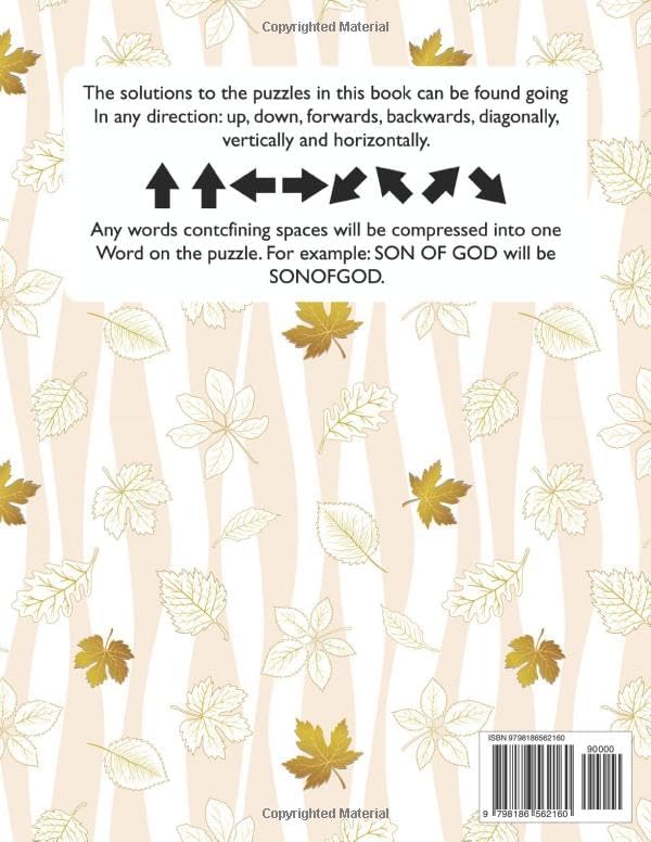 Autumn Word Search Puzzles For Adults: 2200+ Cozy Words - Relaxing Fall Themed Word Find Puzzle Book For Seniors & Teens, Autumn Wordsearch Large Print With Solutions by PurePuzzle Press
