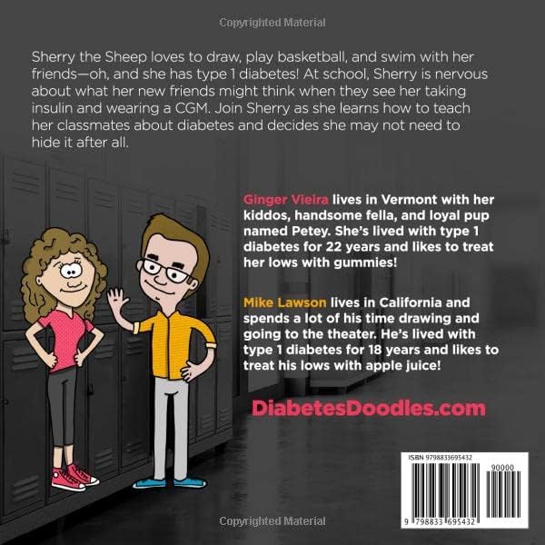 Ain't Gonna Hide My T1D!: A Type 1 Diabetes Picture Book by Ginger Vieira