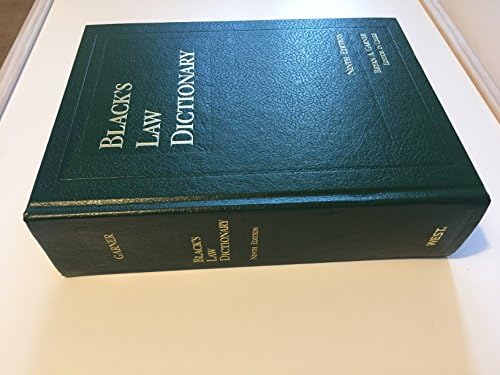 Black's Law Dictionary by Bryan A. Garner