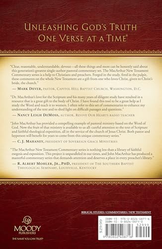 Luke 1-5 MacArthur New Testament Commentary (Volume 7) by John MacArthur