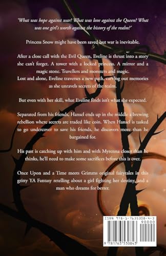 These Grimm Fates: A retelling fairy tale romance (Finding Ever After) by K E Barden