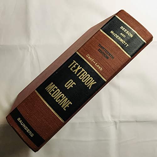 Cecil-Loeb Textbook of medicine by Russell L. Cecil