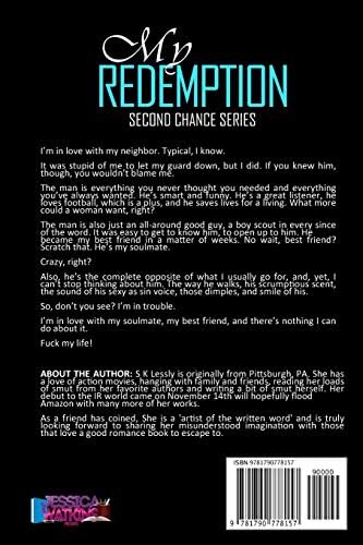 My Redemption: Second Chance Series by S.K. Lessly