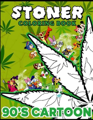 Stoner Coloring Book: 55+ Retro-Inspired Psychedelic & Trippy Coloring Pages for Stress Relief and Relaxation, The Ideal Gift for Weed Lovers and Cartoon Enthusiasts (German Edition) by Fred Colwell