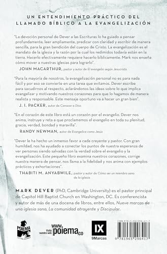 El evangelio y la evangelización personal by Mark Dever