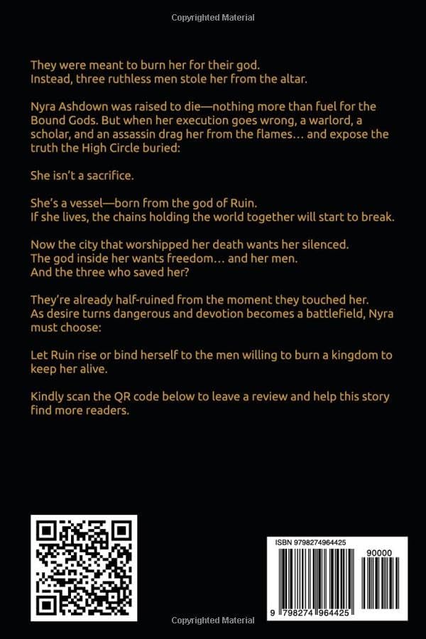 Den Of Gods: (Gods of Ruin Saga, Book One): A Dark Romantasy of Sacrifice, Chains, and Three Ruthless Men by Magdi Abdullah Ahmed