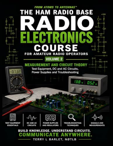 Radio Electronics for Amateur Radio Operators - Measurement And Circuit Theory:: From Atoms to Antennas™ by Terry L Barlet N0TLB
