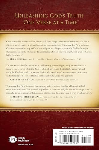 Romans 9-16 MacArthur New Testament Commentary (Volume 16) by John MacArthur