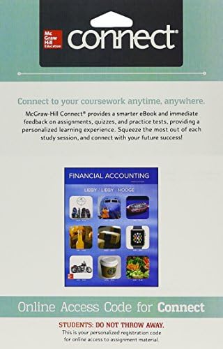 GEN COMBO FINANCIAL ACCOUNTING; CONNECT ACCESS CARD by Robert Libby