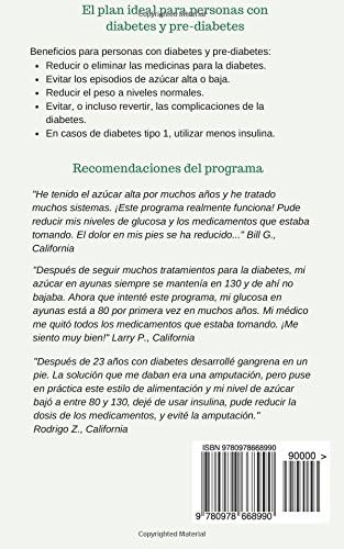 Como decirle adiós a la diabetes: Como controlar la glucosa en la sangre, y reducir o eliminar medicinas para la diabetes por medio de la nutrición y el estilo de vida adecuados (Spanish Edition) by Maria Jose Hummel