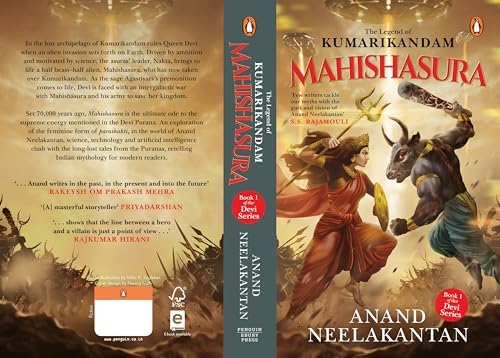 Mahishasura: The Legend of Kumarikandam by Anand Neelakantan