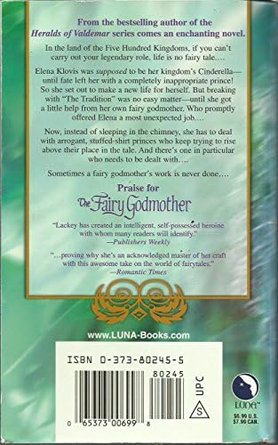 The Fairy Godmother (Tales of the Five Hundred Kingdoms, Book 1) by Mercedes Lackey