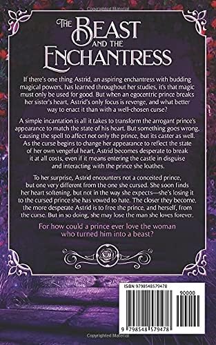 The Beast and the Enchantress: A Retelling of Beauty and the Beast (A Villain's Ever After) by Camille Peters