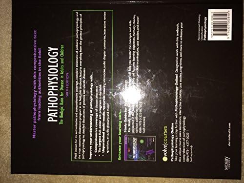 Pathophysiology: The Biologic Basis for Disease in Adults and Children by Kathryn L. McCance