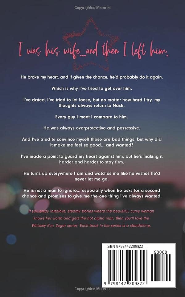 Second Chance Love (Whiskey Run: Sugar) by Hope Ford