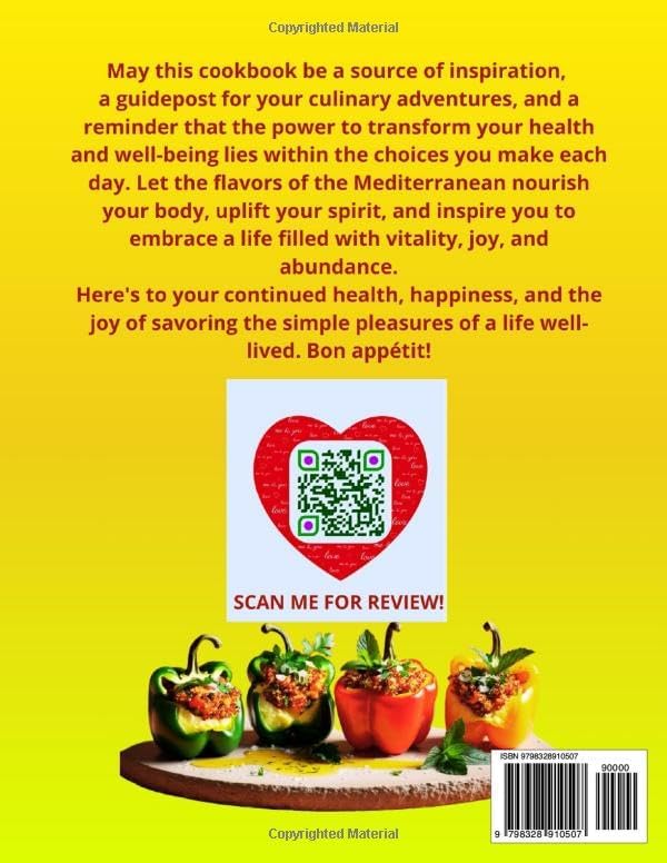 Mediterranean Diet Cookbook for Beginners: 140 Simple, Easy and Delicious Recipes for Optimal Well-Being. 30-Day Meal Plan for a Healthy Lifestyle. Cooking for Pleasure and Longevity by Adriana Vegdar