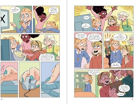 Sweet Valley Twins: Three's a Crowd: (A Graphic Novel) (Sweet Valley Twins Graphic Novels) by Francine Pascal