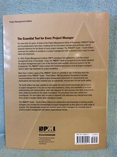 A Guide to the Project Management Body of Knowledge by Project Management Institute