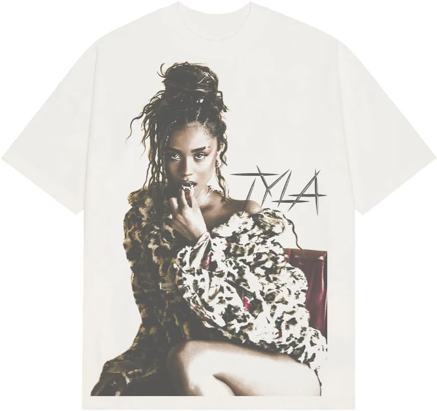 TYLA Unisex Adult Official Merch Portrait T-Shirt