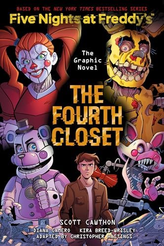 Five Nights at Freddy's Graphic Novel Trilogy Box Set by Scott Cawthon