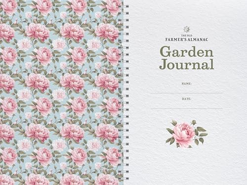 The Old Farmer’s Almanac Garden Journal: Your Trusted Gardening Companion―A Beautifully Illustrated Journal for Recording Seasons, Ideas, and Everyday Growth by Old Farmer’s Almanac
