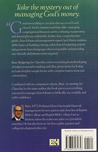 Basic Budgeting for Churches: A Complete Guide by Jack A. Henry