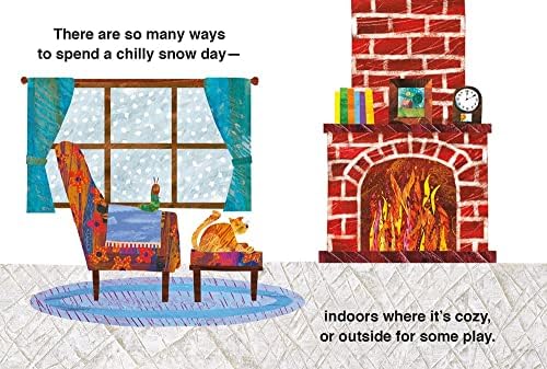 The Very Hungry Caterpillar's First Winter (The World of Eric Carle) by Eric Carle
