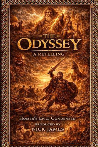 The Odyssey A Retelling: Homer;s Epic, Condense by NICK JAMES