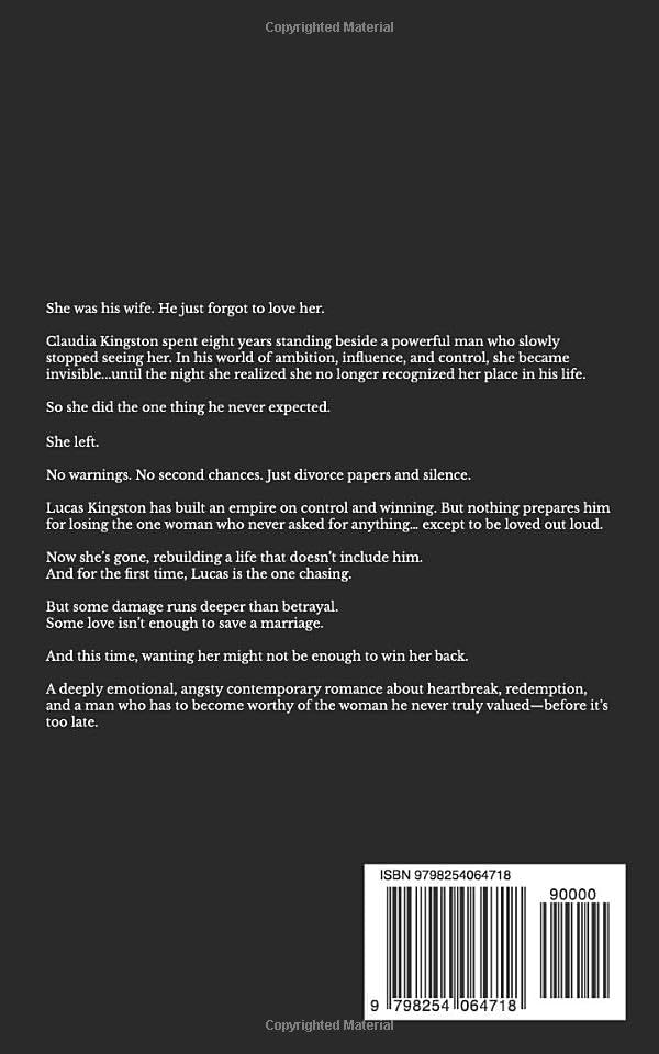 The Wife He Neglected: A Billionaire Marriage-in-Crisis, Second Chance Romance (Billionaire Grovel and Redemption) by M.L. Hall
