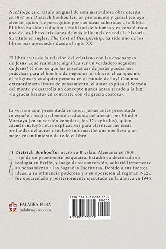 El curso de discipulado: la versión COMPLETA del costo del discipulado (Curso de Discipulado de Dietrich Bonhoeffer) (Spanish Edition) by Dietrich Bonhoeffer