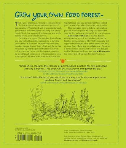 The Vegetable Gardener's Guide to Permaculture: Creating an Edible Ecosystem by Christopher Shein