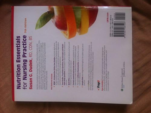 Nutrition Essentials for Nursing Practice by Susan G. Dudek