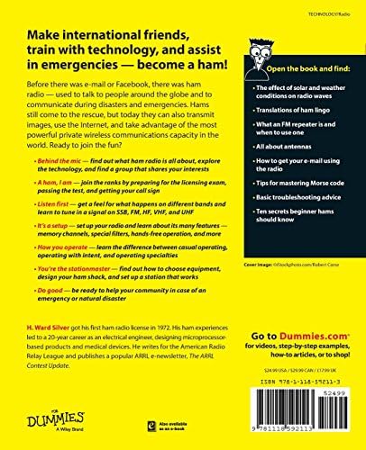 Ham Radio FD, 2e (For Dummies) by H. Ward Silver