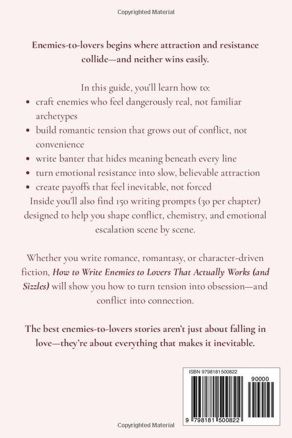How to Write Enemies to Lovers That Actually Works (and Sizzles): A Writer’s Guide (EMOTIONAL CHEMISTRY) by JS Studio