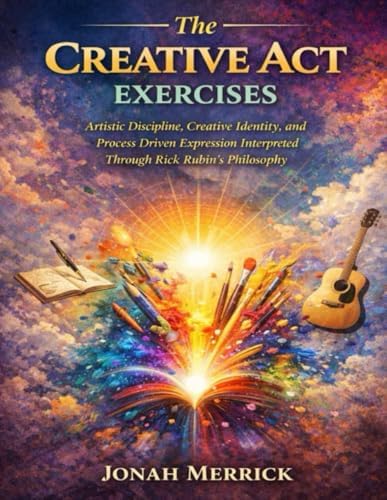 The Creative Act Exercises: Artistic Discipline, Creative Identity, and Process Driven Expression Interpreted Through Rick Rubin’s Philosophy by Jonah Merrick