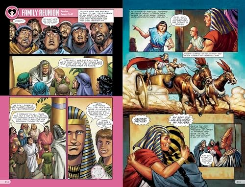 The Action Bible: Faith in Action Edition by Sergio Cariello