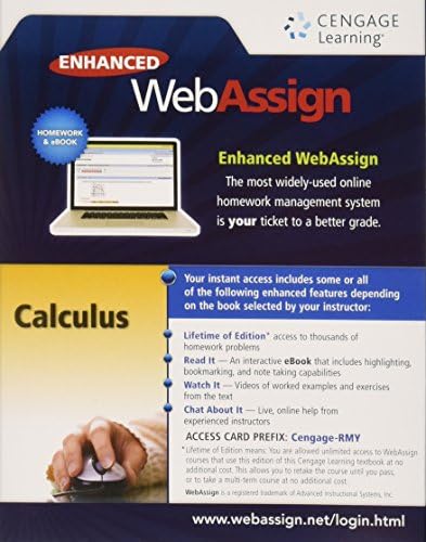 Bundle: Calculus: Early Transcendentals, 8th + WebAssign Printed Access Card for Stewart's Calculus: Early Transcendentals, 8th Edition, Multi-Term by James Stewart