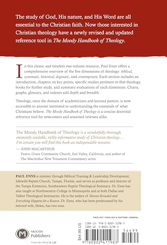 The Moody Handbook of Theology by Paul Enns