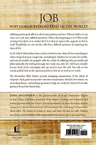 Job: Trusting God in Suffering (MacArthur Bible Studies) by John F. MacArthur