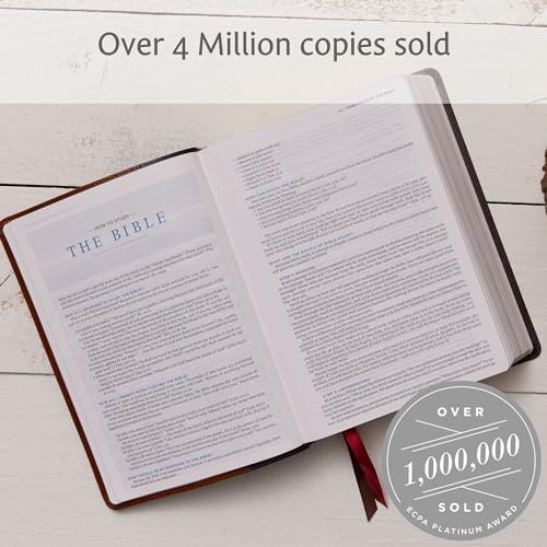 ESV, MacArthur Study Bible, Brown Leathersoft: Unleashing God's Truth One Verse at a Time (Holy Bible, English Standard Version) by Thomas Nelson