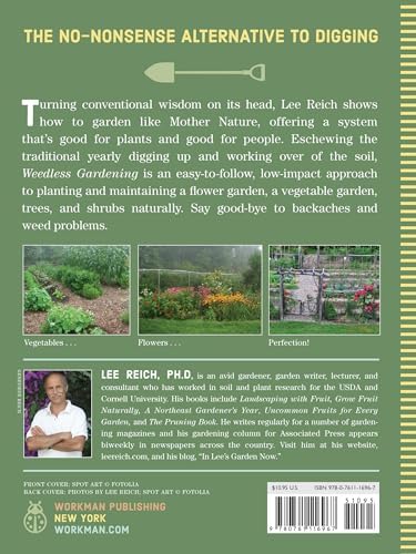 Weedless Gardening by Lee A. Reich