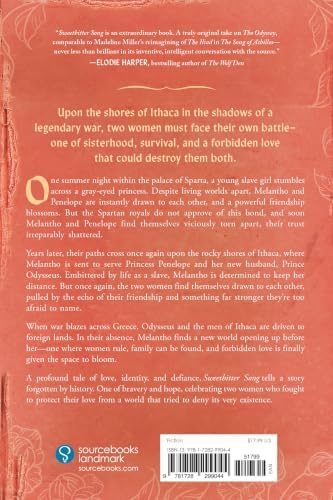 Sweetbitter Song: A Greek Myth Retelling of Forbidden Love Set in the World of the Odyssey by Rosie Hewlett