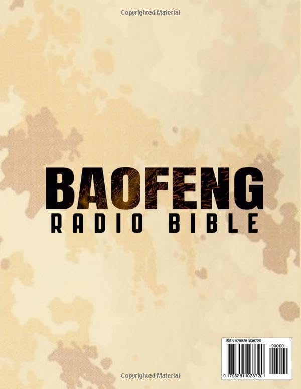 The Baofeng Radio Bible by Bud Douglas