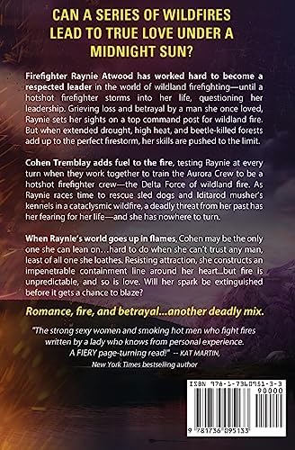 Alaska Blaze: Enemies to Lovers Workplace Romance (Blazing Hearts Wildfire Series) by LoLo Paige