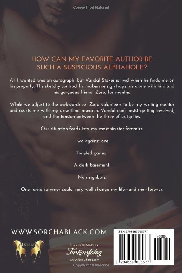 Cruel Idols: An Enemies to Lovers MMF Bisexual Romance by Sorcha Black