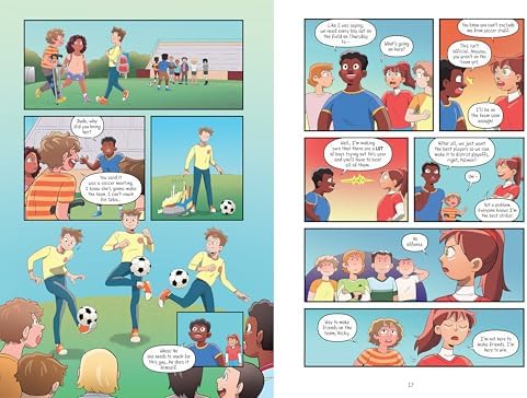 Offside: A Graphic Novel by Christina Diaz Gonzalez