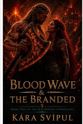 Blood Wave & the Branded: Book 2 of the Wavebound Chronicles by Kára Svipul