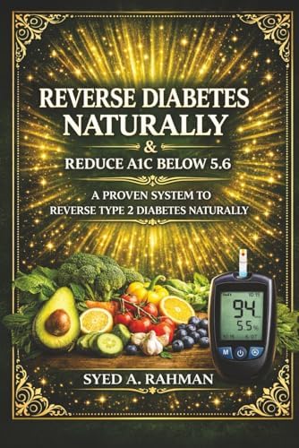 REVERSE DIABETES NATURALLY AND REDUCE A1C BELOW 5.6: A PRACTICAL GUIDE TO MANAGE DIABETES THROUGH DIET & EXERCISE (Mother of all Routines series) by SYED A. RAHMAN